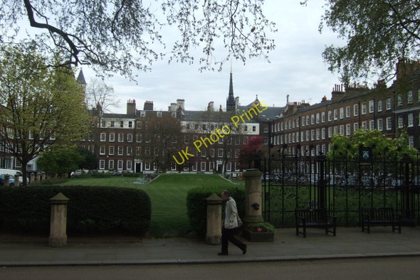 Photo 6"x4" New Square, Lincoln's Inn London c2010