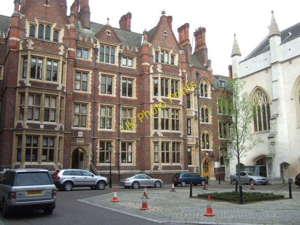 Photo 6"x4" In Lincoln's Inn London c2010