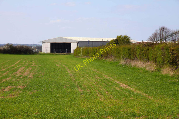 Photo 6"x4" A hangar on Chalgrove Airfield Warpsgrove c2010