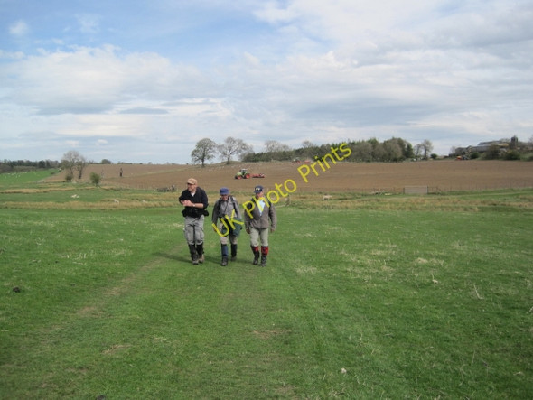 Photo 6"x4" Footpath from Aydon to Aydon Castle Aydon c2010