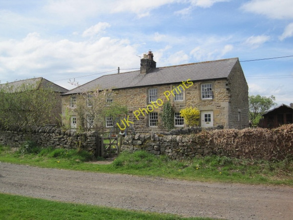 Photo 6"x4" Farm Cottages near Aydon Castle Aydon c2010