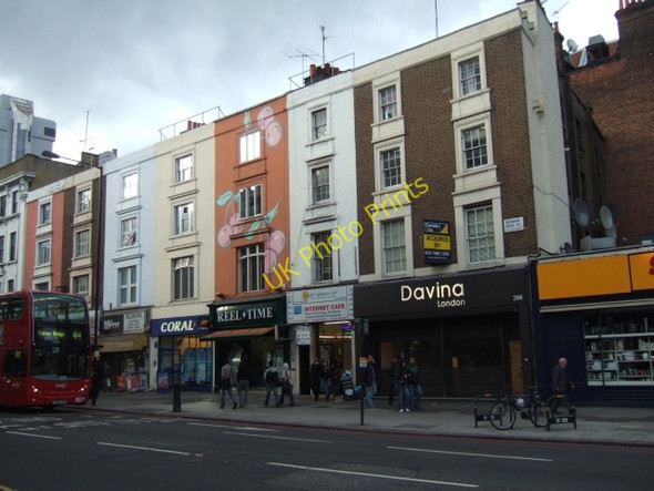 Photo 6"x4" Edgware Road Westminster c2010