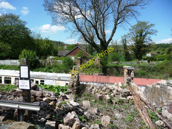 Photo 6"x4" Crickheath Tramways bridge, at Llynclys Station Llynclys c2010