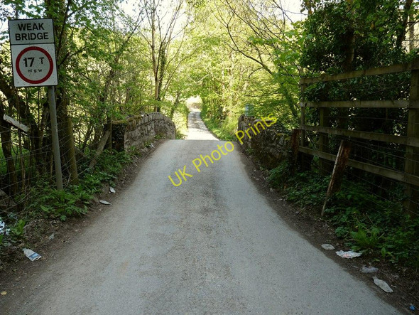 Photo 6"x4" Collard Bridge on the River Yeo Goodleigh\/SS5934 c2010
