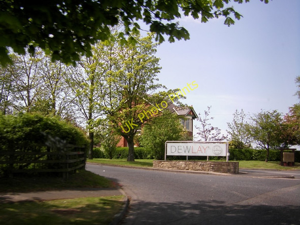 Photo 6"x4" Entrance drive to Cheese factory Churchtown\/SD4843 c2010
