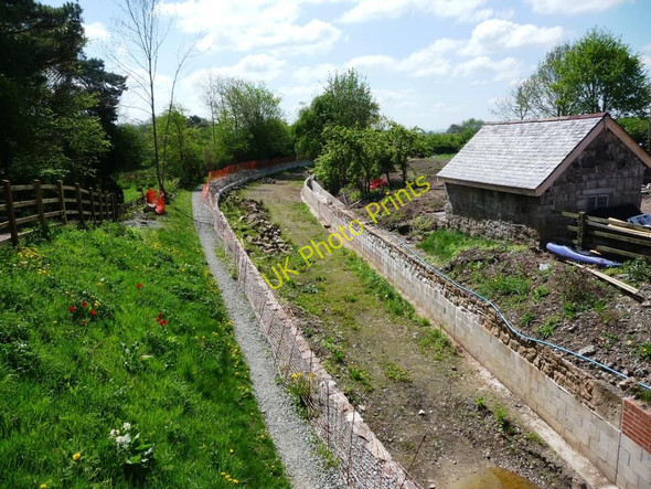 Photo 6"x4" Dry canal, south of Redwith Redwith\/SJ3024 c2010