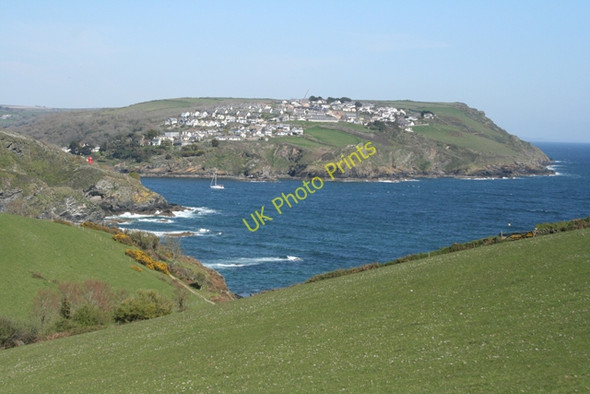 Photo 6"x4" Fowey: towards Polruan Fowey c2010