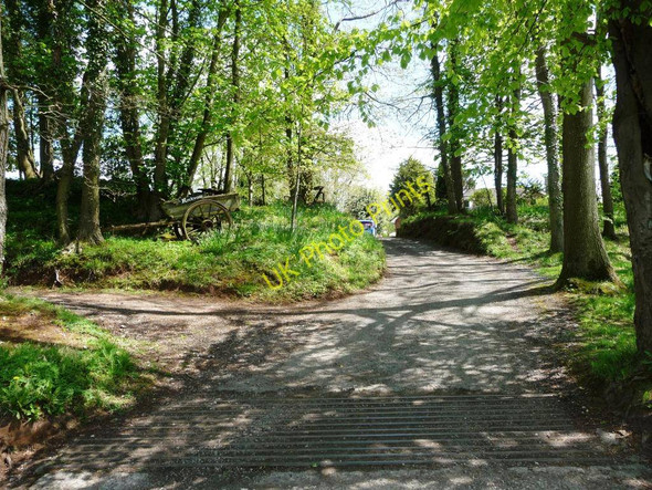 Photo 6"x4" Entrance to Rockwood Treflach c2010