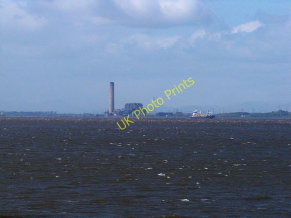 Photo 6"x4" Longannet Power Station Kincardine\/NS9387 c2010