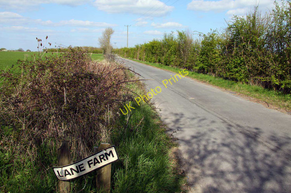 Photo 6"x4" Footpath to Little Haseley Easington\/SU6697 c2010