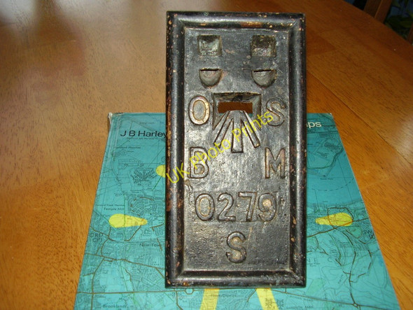 Photo 6"x4" OS Flush Bracket S 0279 Norwich c2006