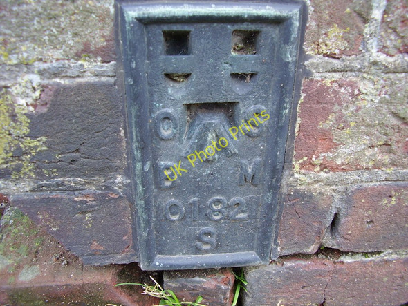 Photo 6"x4" OS Flush Bracket S 0182 North Elmham c2006