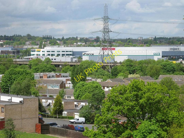 Photo 6"x4" Bromford, M6 and beyond Bromford c2010