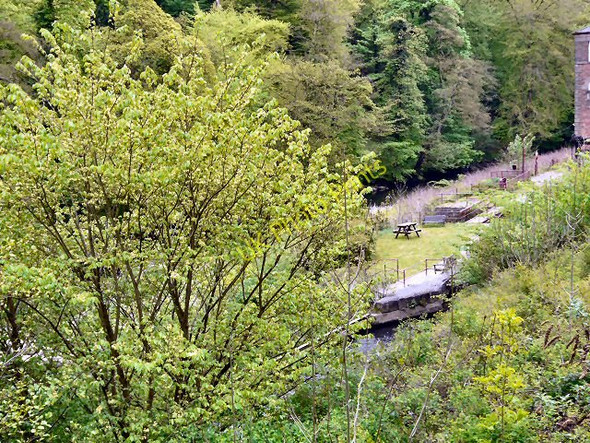 Photo 6"x4" River Derwent Matlock c2010