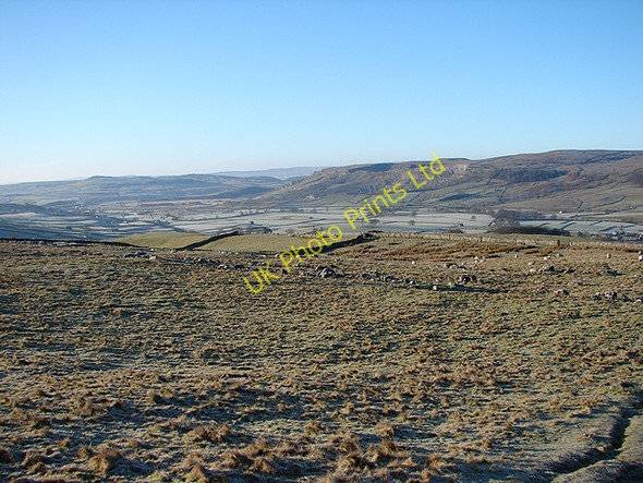Photo 6"x4" Moorland above Brackenbottom Brackenbottom c2007
