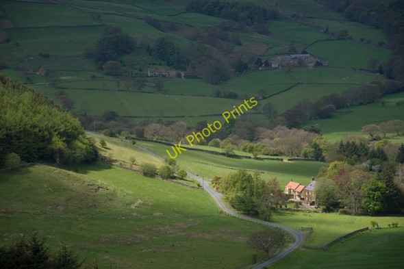Photo 6"x4" Nab End Farm and Glaisdale Street\/NZ7304 c2010