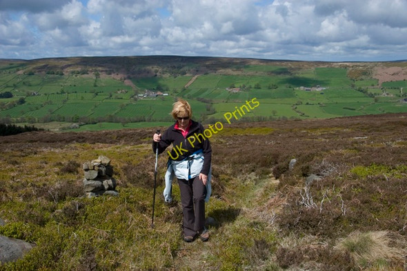 Photo 6"x4" Climbing out of Glaisdale up to Wain Hill Glaisdale\/NZ7705 c2010