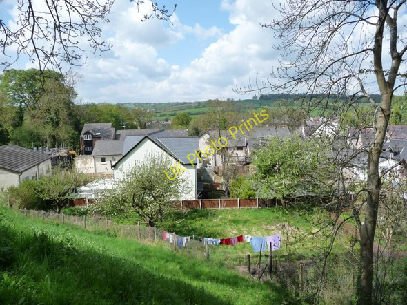 Photo 6"x4" Houses on Mill Street Ruthin\/Rhuthun c2010