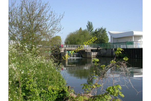 Photo 6"x4" Chelmsford, sluice Chelmsford c2010