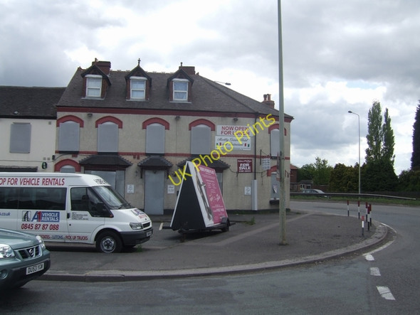 Photo 6"x4" Muckley Corner Hotel Muckley Corner c2010