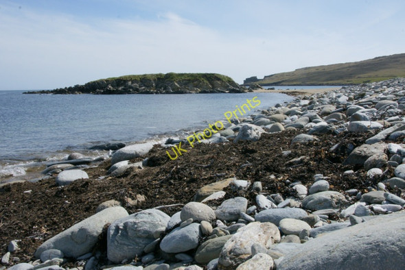 Photo 6"x4" Norwick beach Kirkaton c2010