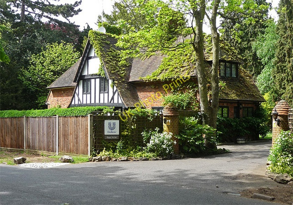 Photo 6"x4" Lodge, George Road Kingston Upon Thames c2010