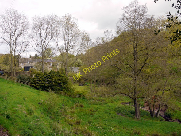 Photo 6"x4" Beltingham Burn valley Beltingham c2010