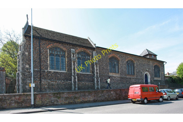 Photo 6"x4" St Giles Church, Colchester Colchester c2010