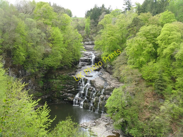 Photo 6"x4" Corra Linn Lanark c2010