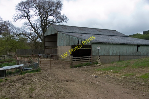 Photo 6"x4" Farm buildings near Shepherd's House Kildale c2010