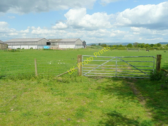 Photo 6"x4" Chosen View Farm, Elmstone Hardwicke Elmstone Hardwicke c2010