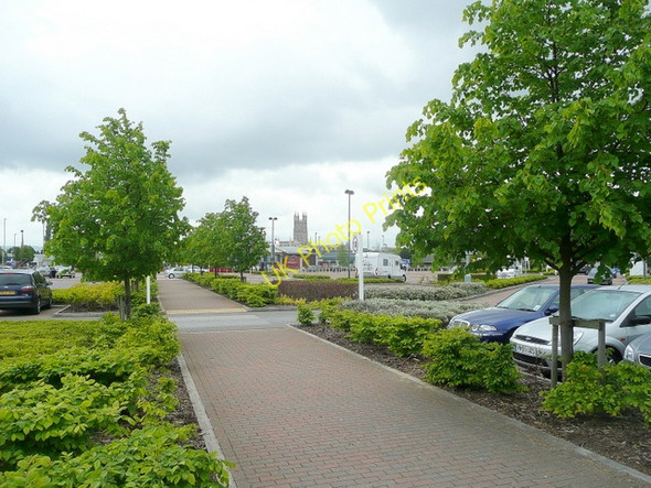 Photo 6"x4" St . Oswalds Retail Park , Gloucester 1 Gloucester c2010