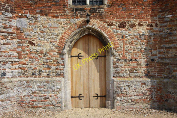 Photo 6"x4" St Andrew, Marks Tey - West doorway Marks Tey c2010