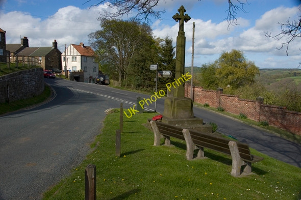 Photo 6"x4" Glaisdale Village Glaisdale\/NZ7705 c2010