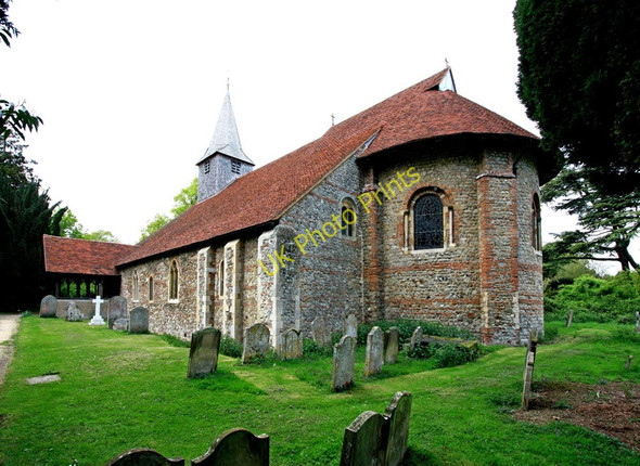 Photo 6"x4" St Michael & All Angels, Copford Copford Green c2010