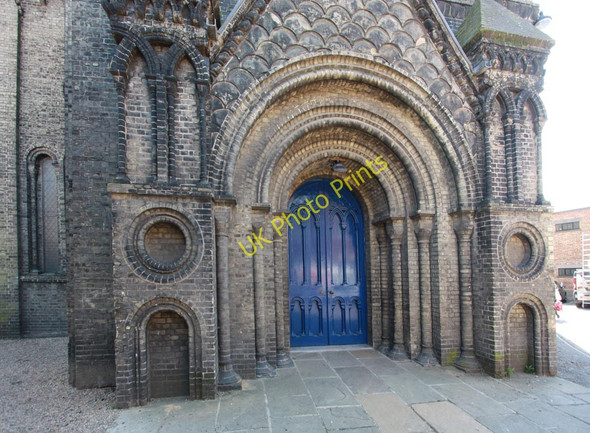 Photo 6"x4" St Botolph, Colchester - West doorway Colchester c2010