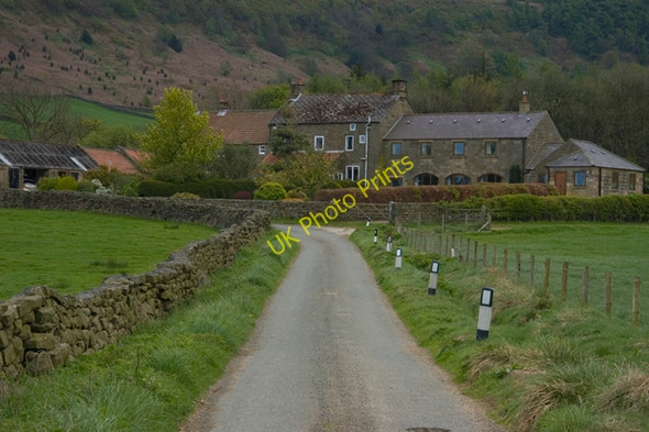 Photo 6"x4" Raven Hill farm Great Fryup Dale Street\/NZ7304 c2010