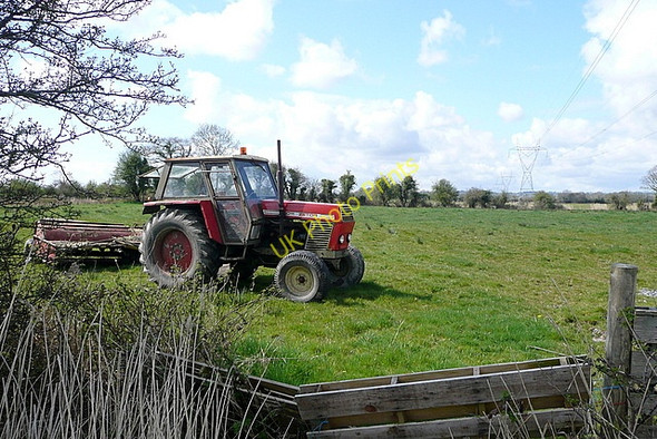 Photo 6"x4" Farmland at Islandmagrath Clarecastle c2010