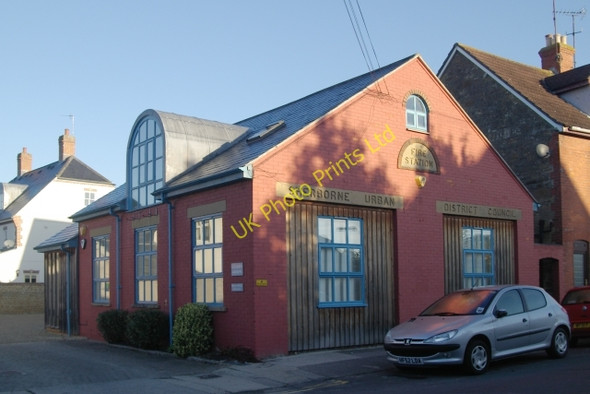 Photo 6"x4" Sherborne old fire station Sherborne\/ST6316 c2007