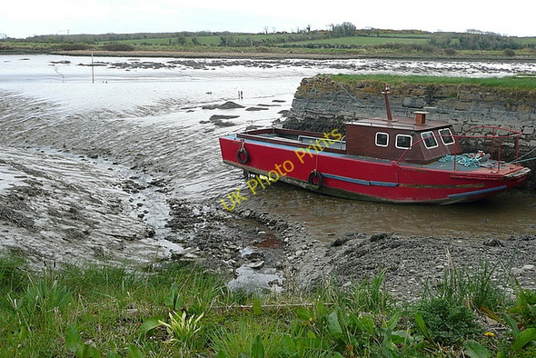 Photo 6"x4" Lackannashinagh Pier Killadysert c2010