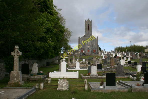 Photo 6"x4" The Catholic church in Ballintra Bridgetown\/G9271 c2010