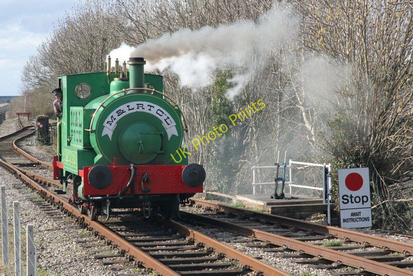 Photo 6"x4" Back on the line Cholsey c2010