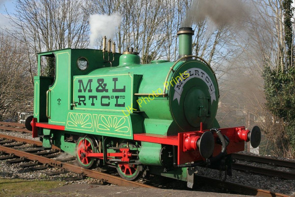 Photo 6"x4" At the platform Cholsey c2010