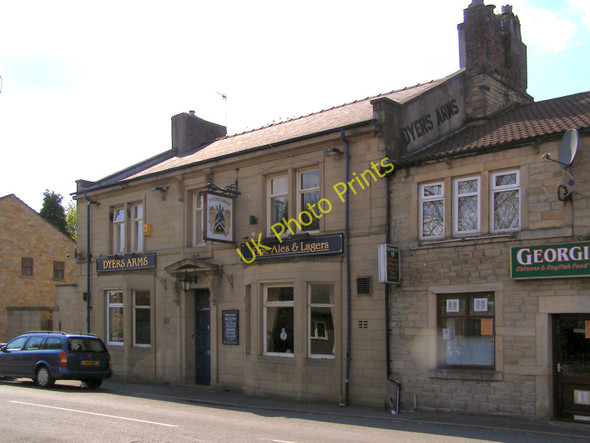Photo 6"x4" Dyers Arms Littleborough\/SD9316 c2010