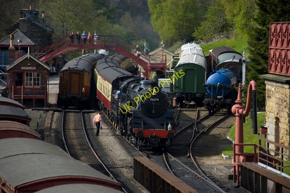Photo 6"x4" Goathland Railway Station Goathland c2010
