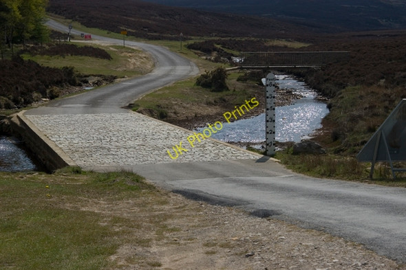 Photo 6"x4" Wheeldale ford and footbridge Stape c2010