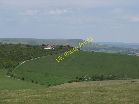 Photo 6"x4" House called Mill Hill on Mill Hill Rodmell c2010