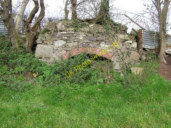 Photo 6"x4" Lime kiln at Camowen Beragh c2005