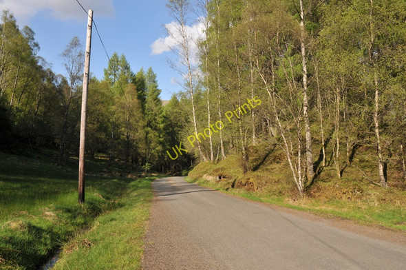 Photo 6"x4" Road from Balquhidder to Ballimore Balquhidder c2010