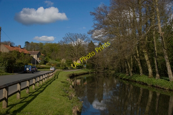 Photo 6"x4" River Esk at Egton Bridge Egton Bridge c2010